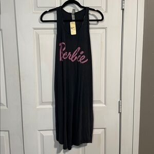 NWT Instant Message Barbie Tank dress size ladies small